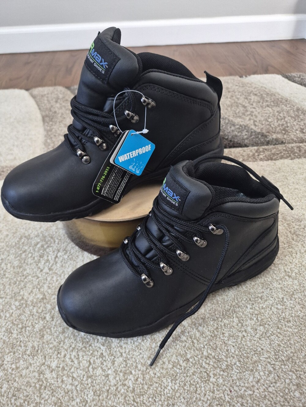 Slip Resistant Hike/Work Boot. (SR MAX)
